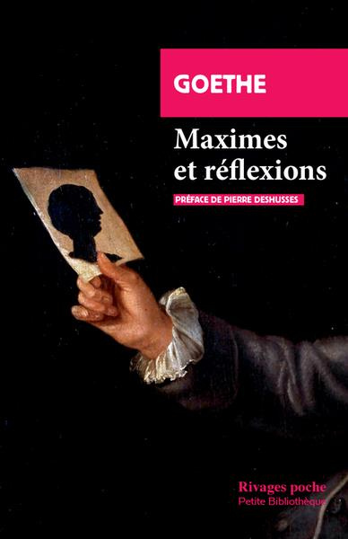 Emprunter Maximes et réflexions livre