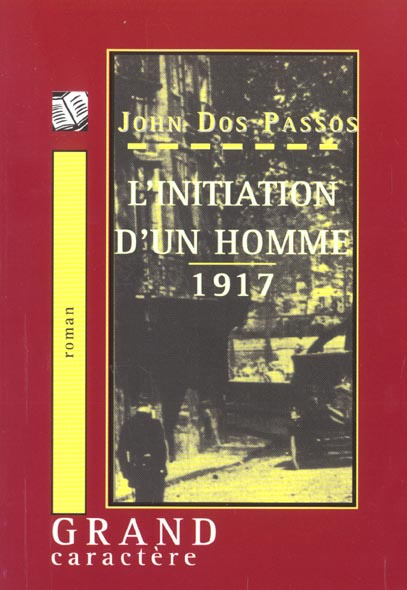 Emprunter INITIATION D UN HOMME : 1917 livre