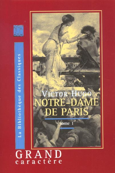Emprunter NOTRE-DAME DE PARIS T1 livre
