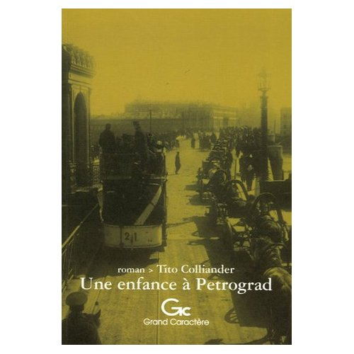 Emprunter ENFANCE A PETROGRAD livre