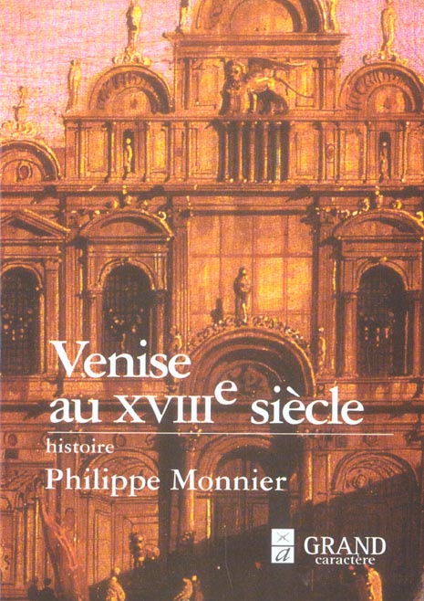 Emprunter VENISE AUX XVIII EME SIECLE livre