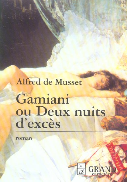 Emprunter GAMIANI OU DEUX NUITS D'EXCES livre