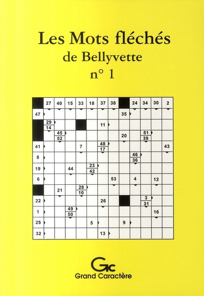 Emprunter MOTS FLECHES DE BELLYVETTE N1 livre