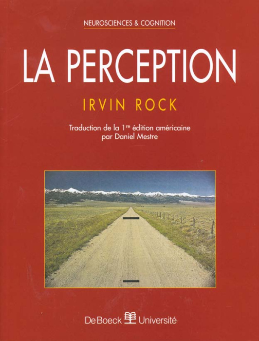 Emprunter La perception livre