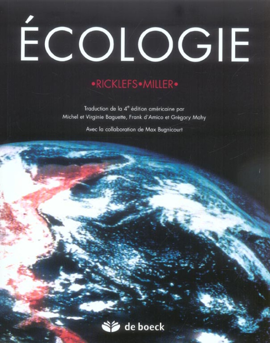Emprunter Ecologie. 4e édition livre