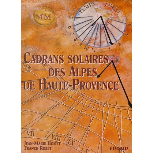 Emprunter CADRANS SOLAIRES DES ALPES DE HAUTE PROVENCE livre