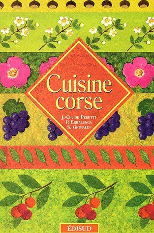 Emprunter CUISINE CORSE livre