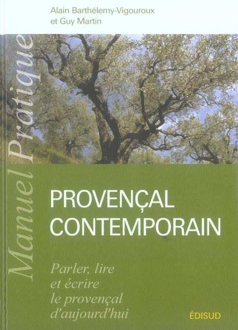 Emprunter MANUEL PRATIQUE DE PROVENCAL CONTEMPORAIN livre