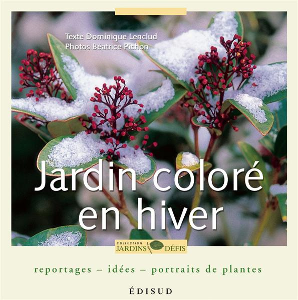 Emprunter JARDIN COLORE EN HIVER livre