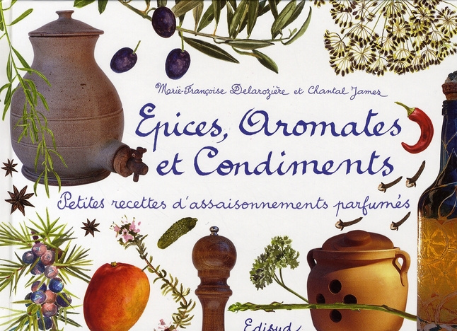 Emprunter Epices, aromates et condiments / Petites recettes d'assaisonnements parfumés livre