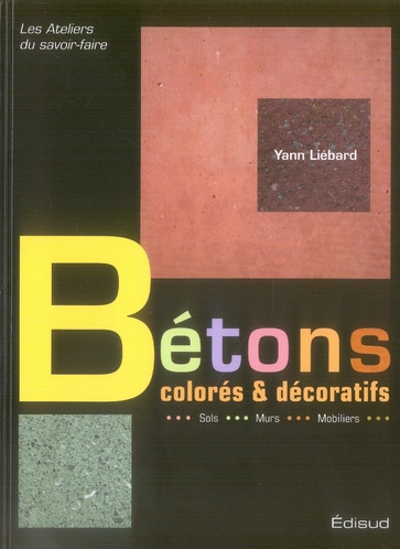 Emprunter BETONS COLORES ET DECORATIFS livre