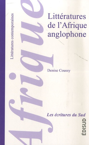 Emprunter LITTERATURES DE L'AFRIQUE ANGLOPHONE livre
