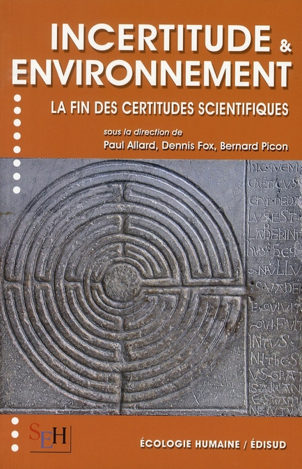 Emprunter INCERTITUDE ET ENVIRONNEMENT livre