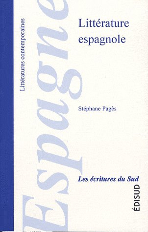 Emprunter LITTERATURE ESPAGNOLE livre