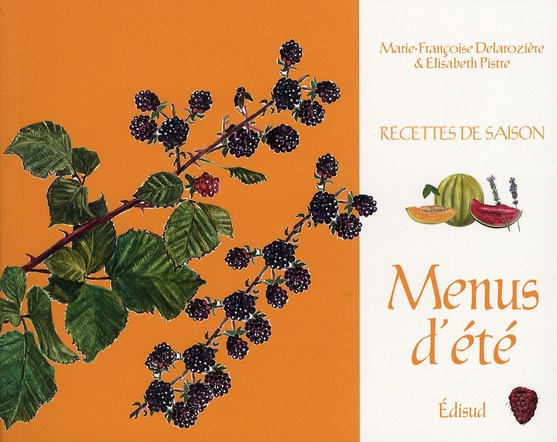 Emprunter MENUS D'ETE livre