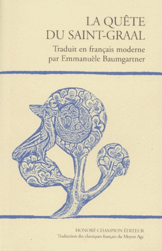 Emprunter QUESTE DU SAINT-GRAAL (LA) ROMAN DU XIIIE SIECLE. livre
