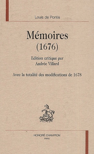 Emprunter MEMOIRES (1676). livre