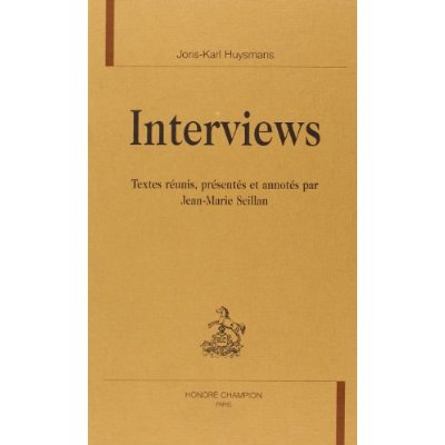 Emprunter INTERVIEWS. livre