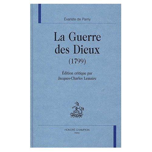 Emprunter LA GUERRE DES DIEUX (1799). livre