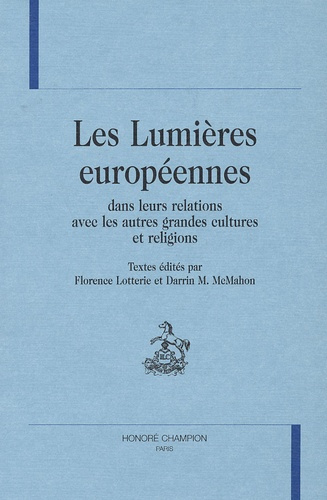 Emprunter LES LUMIERES EUROPEENNES DANS LEURS RELATIONS AVEC LES AUTRES GRANDES CULTURES ET RELIGIONS. livre