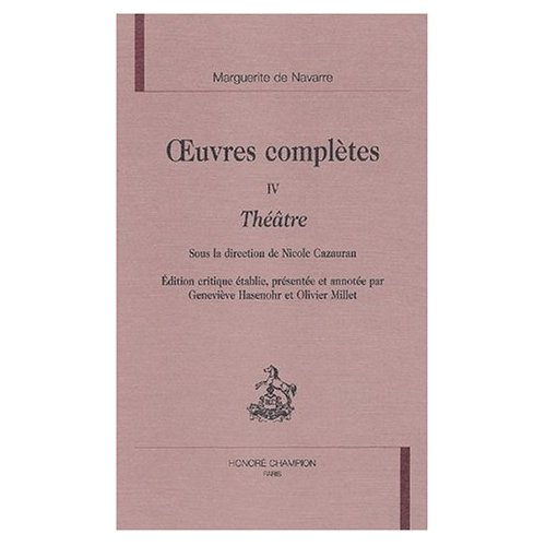 Emprunter OEUVRES COMPLETES SOUS LA DIRECTION DE NICOLE CAZAURAN. TIV. THEATRE. livre