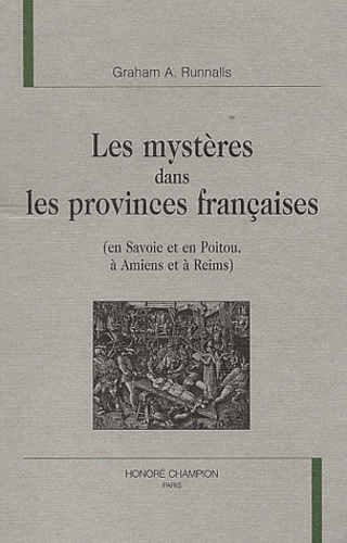Emprunter LES MYSTERES DANS LES PROVINCES FRANCAISES (EN SAVOIE ET EN POITOU, A AMIENS ET A REIMS). livre