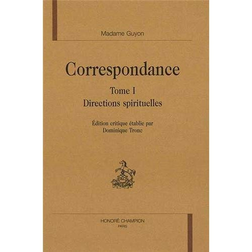 Emprunter CORRESPONDANCE. TI. DIRECTIONS SPIRITUELLES. livre