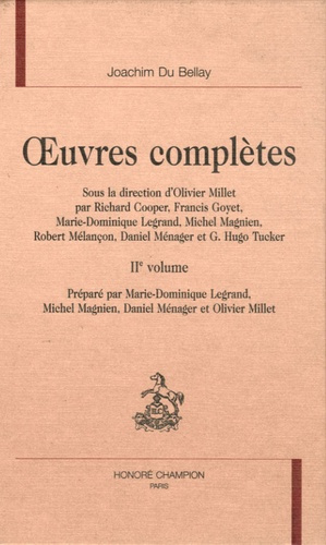 Emprunter L'olive et quelques autres oeuvres poétiques 2e volume / Oeuvres complètes livre