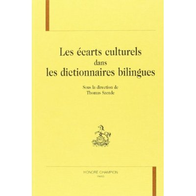 Emprunter ECARTS CULTURELS DANS LES DICTIONNAIRES BILINGUES (LES). livre