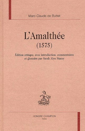 Emprunter L'AMALTHEE (1575). livre