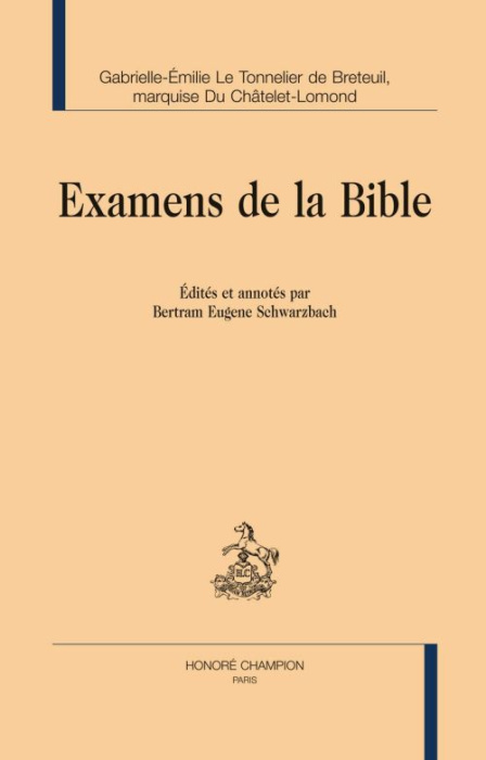 Emprunter EXAMENS DE LA BIBLE livre