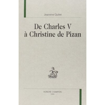 Emprunter DE CHARLES V A CHRISTINE DE PIZAN. livre