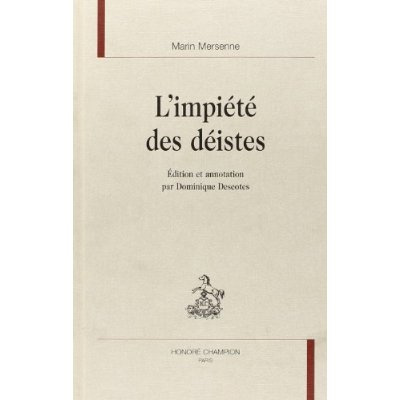 Emprunter L'IMPIETE DES DEISTES. livre