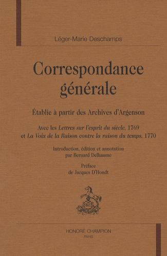 Emprunter CORRESPONDANCE GENERALE. ETABLIE A PARTIR DES ARCHIVES D'ARGENSON. livre