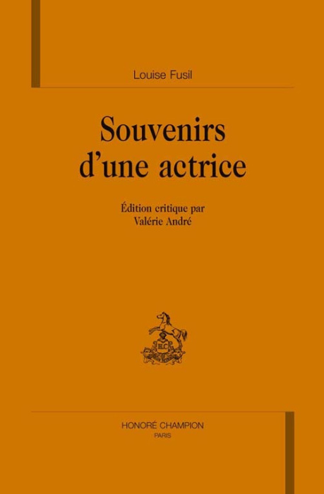 Emprunter SOUVENIRS D'UNE ACTRICE. livre