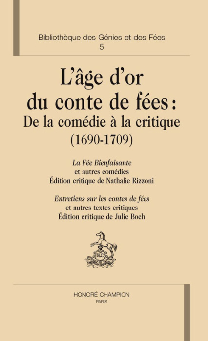 Emprunter AGE D'OR DU CONTE DE FEES (1690-1709) livre