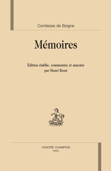 Emprunter MEMOIRES livre