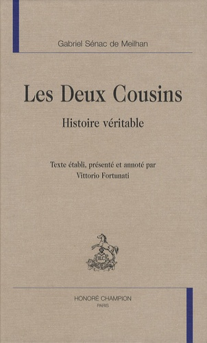 Emprunter LES DEUX COUSINS. HISTOIRE VERITABLE. EDITION PAR V. FORTUNATI livre