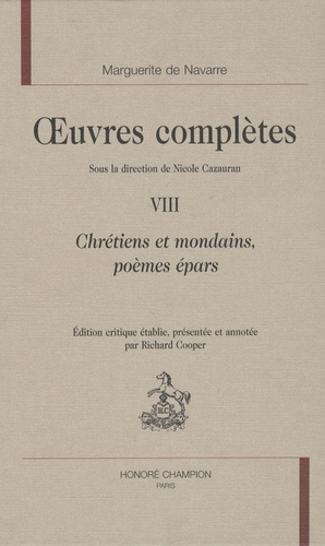 Emprunter OEUVRES COMPLETES. T8. CHRETIENS ET MONDAINS, POEMES EPARS. livre