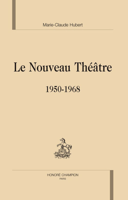 Emprunter LE NOUVEAU THEATRE 1950-1968 livre
