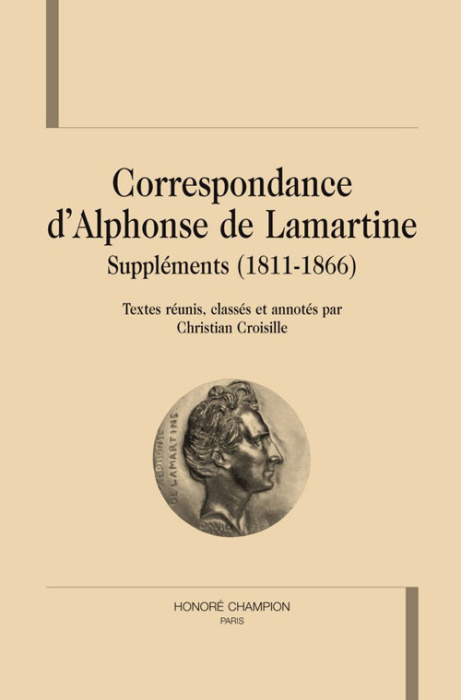 Emprunter CORRESPONDANCE. SUPPLEMENTS (1811-1866). EDITION PAR C.CROISILLE livre