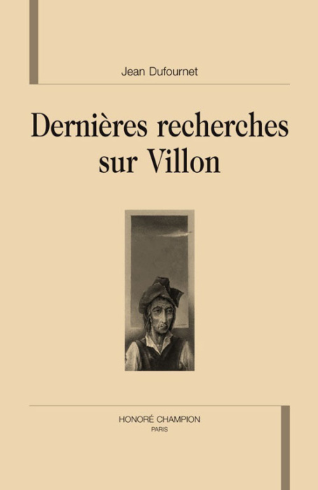 Emprunter DERNIERES RECHERCHES SUR VILLON livre