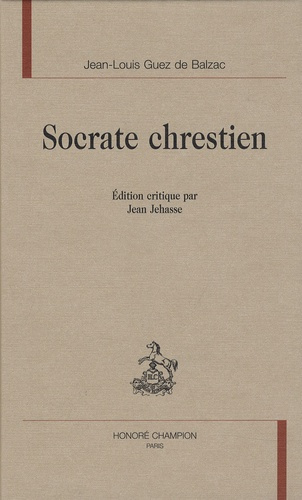 Emprunter SOCRATE CHRESTIEN. EDITION CRITIQUE PAR JEAN JEHASSE livre
