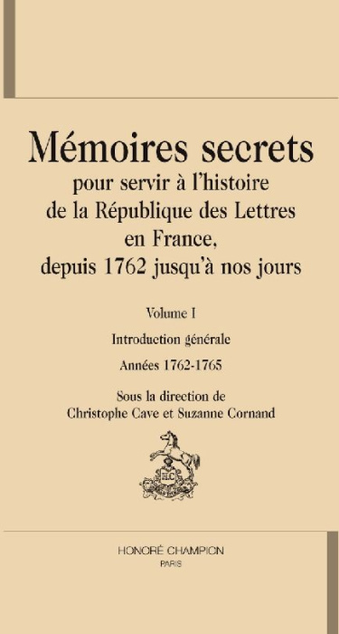 Emprunter MEMOIRES SECRETS (DIT DE BACHAUMONT)...VOLUME I-III (TOMES 1 A 5). 3 VOLS livre