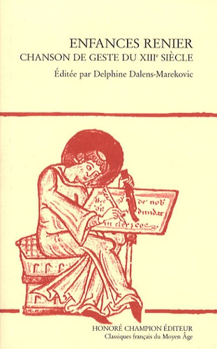 Emprunter ENFANCES RENIER. CHANSON DE GESTE DU XIIIE SIECLE livre