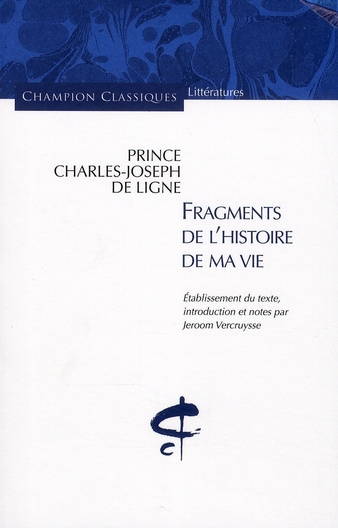 Emprunter Fragments de l'histoire de ma vie livre