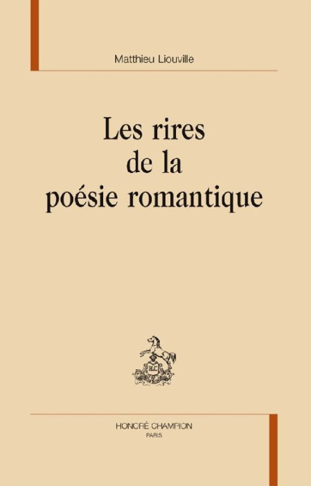 Emprunter LES RIRES DE LA POESIE ROMANTIQUE livre
