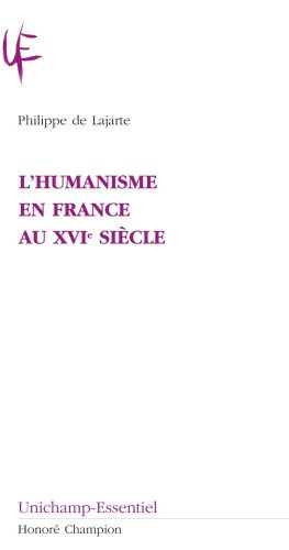 Emprunter L'HUMANISME EN FRANCE AU SEIZIEME SIECLE livre