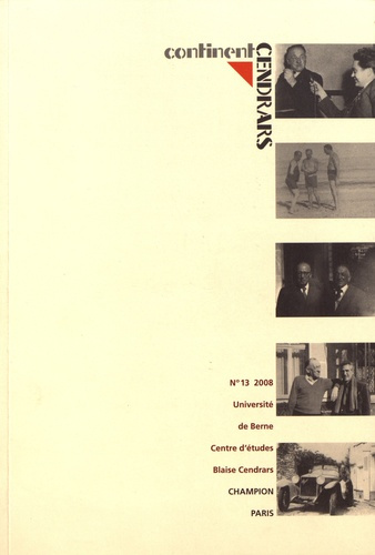 Emprunter CONTINENT CENDRARS N.13. VARIATIONS livre