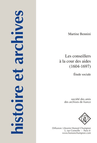 Emprunter LES CONSEILLERS A LA COUR DES AIDES (1604-1697). livre